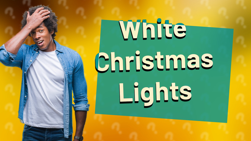 White Christmas Lights