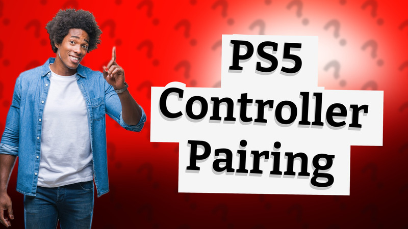 PS5 Controller Pairing