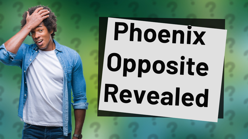 Phoenix Opposite Revealed
