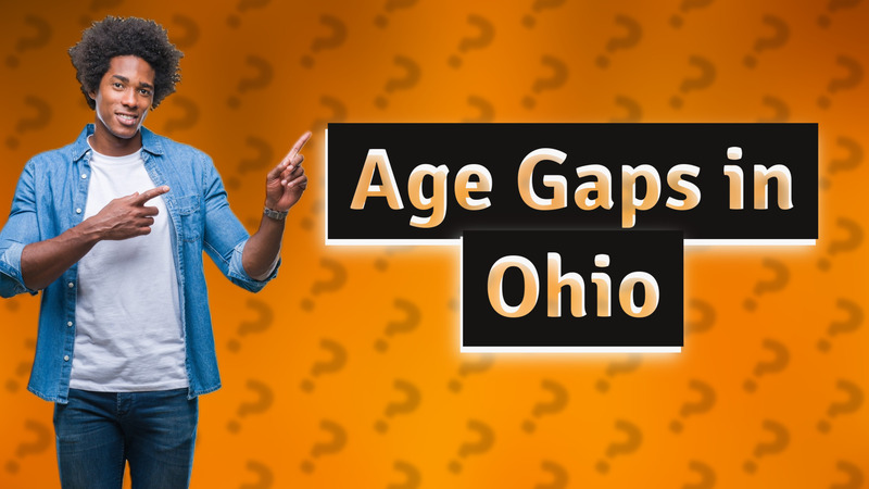 Age Gaps in Ohio