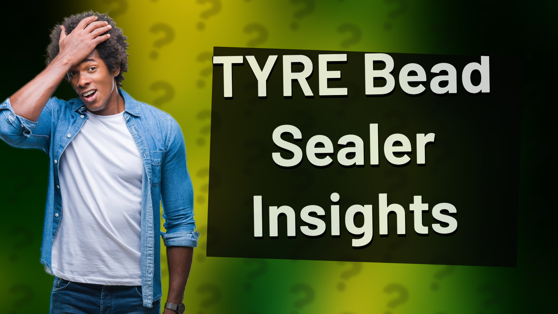 TYRE Bead Sealer Insights