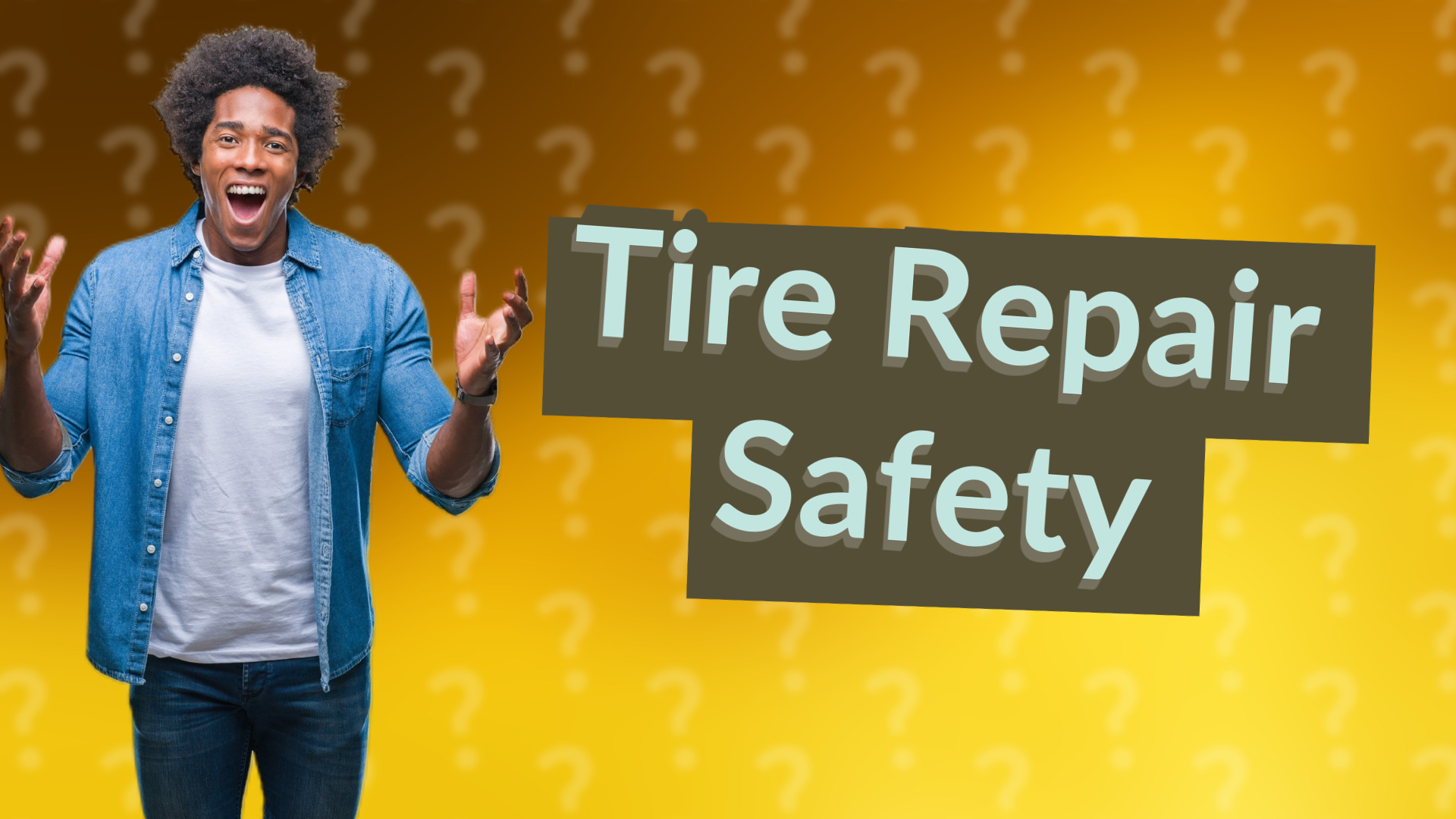 Tire Repair Safety