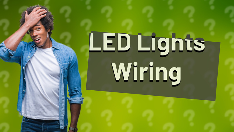 LED Lights Wiring