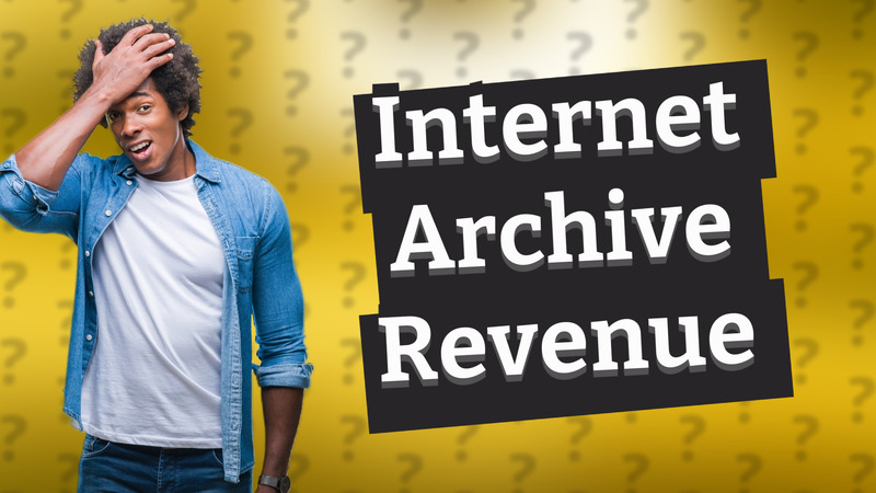 Internet Archive Revenue