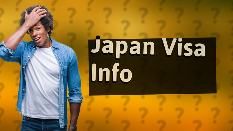 Japan Visa Info
