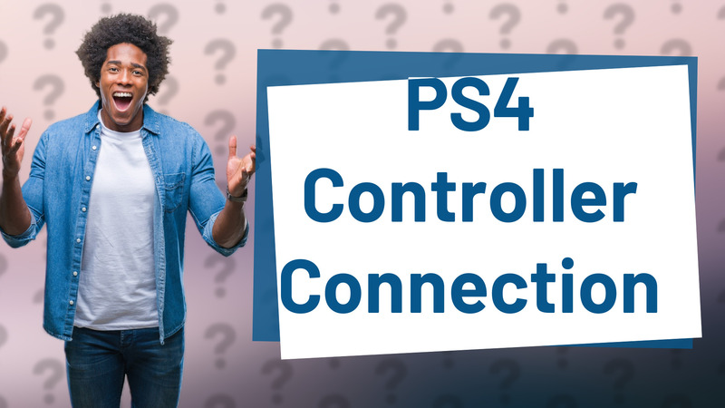 PS4 Controller Connection