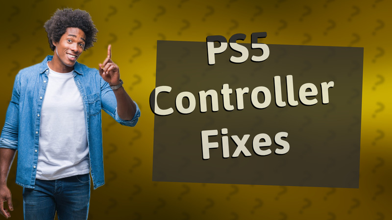 PS5 Controller Fixes