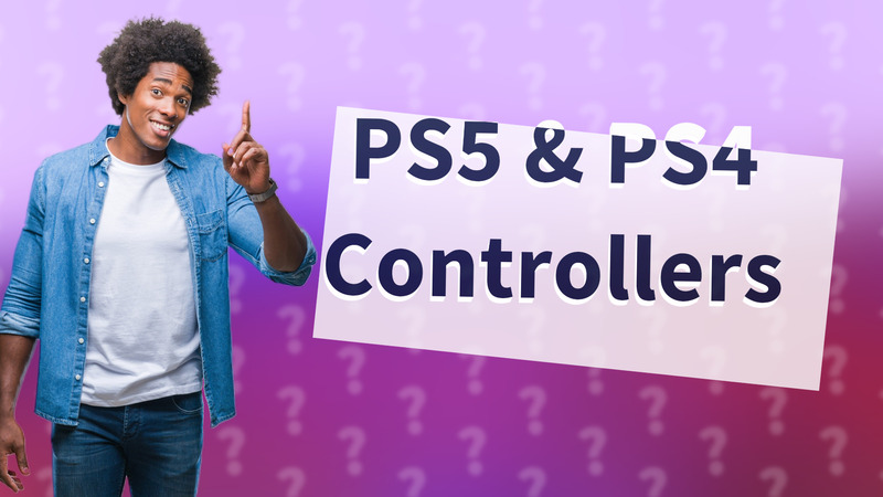 PS5 & PS4 Controllers