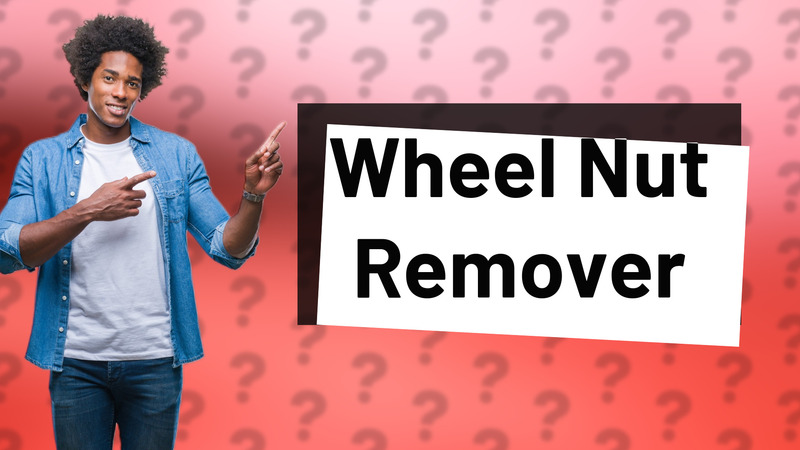 Wheel Nut Remover