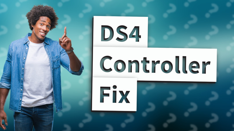 DS4 Controller Fix