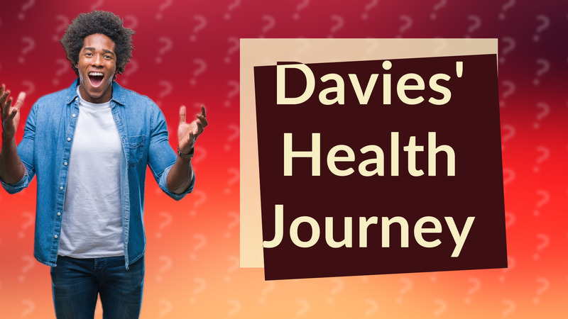 Davies' Health Journey