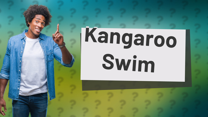 Kangaroo Swim