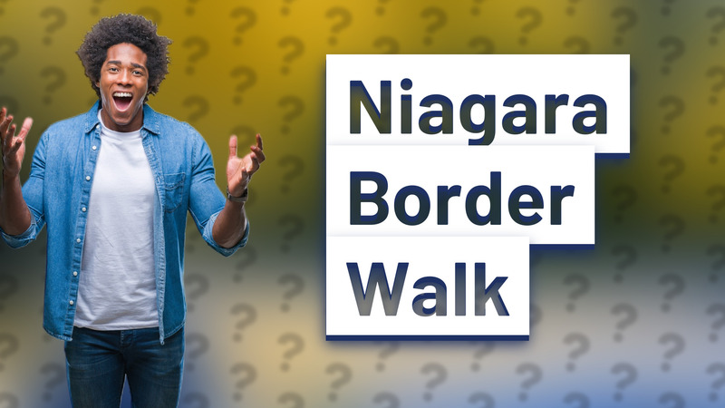 Niagara Border Walk