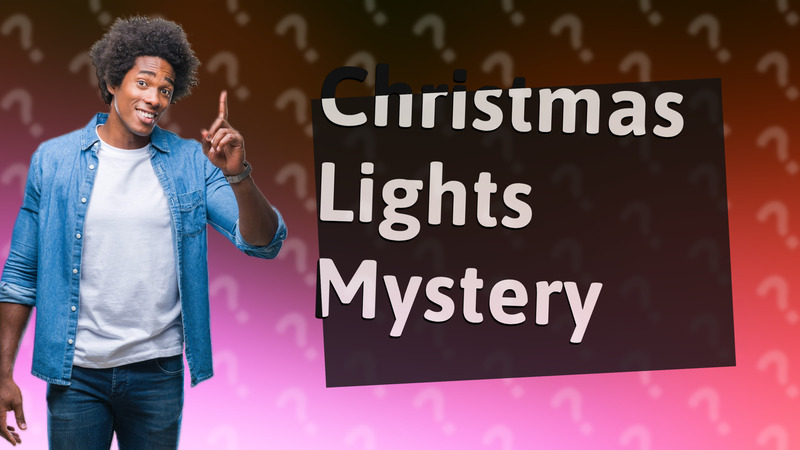 Christmas Lights Mystery