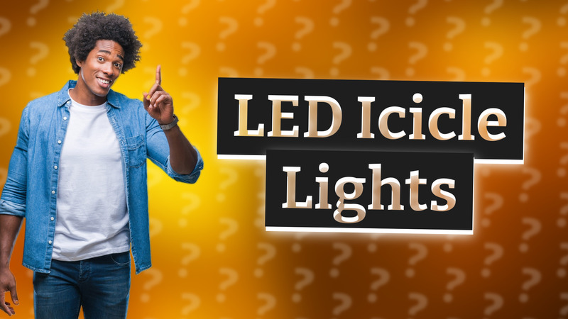 LED Icicle Lights