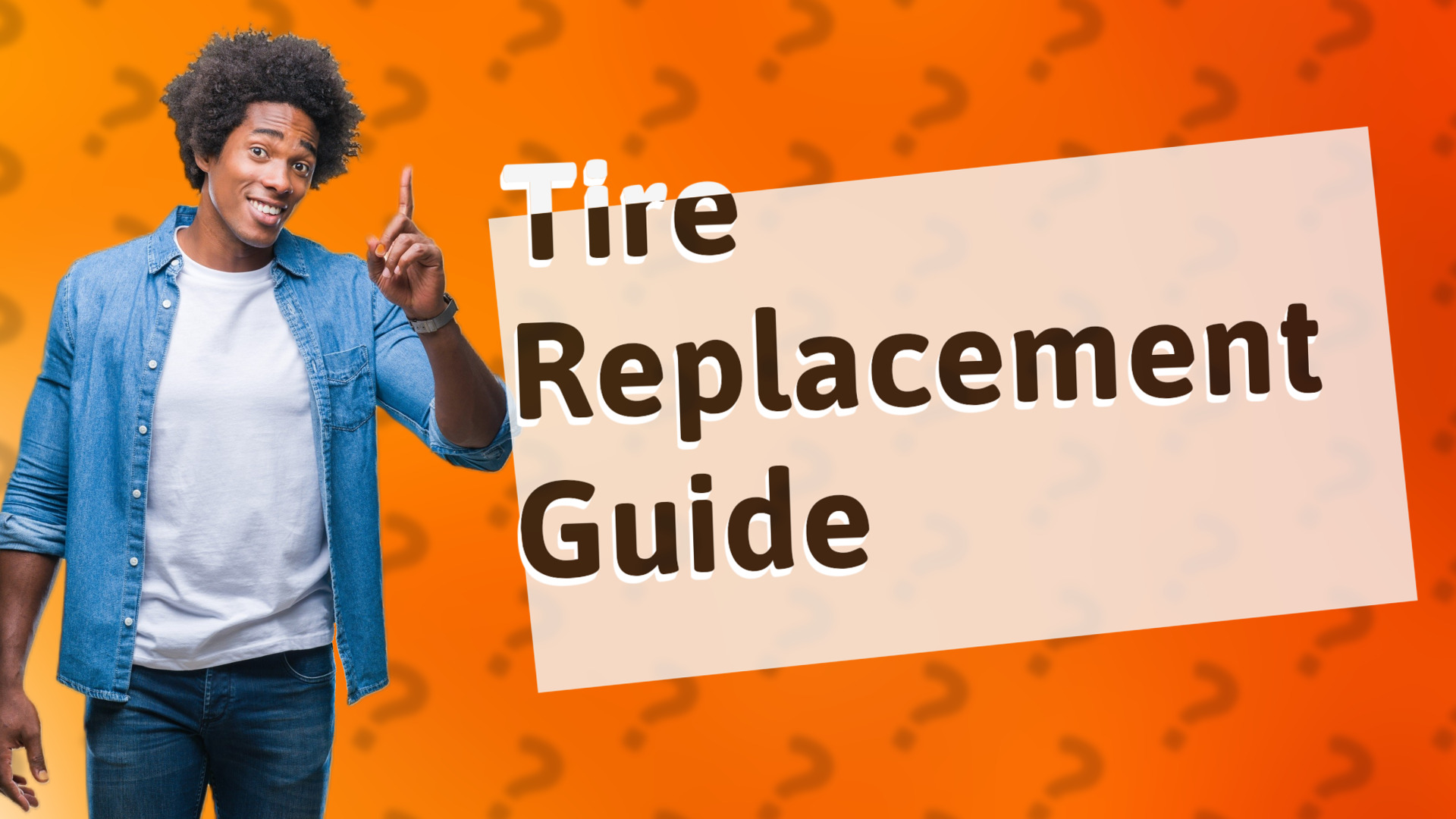 Tire Replacement Guide