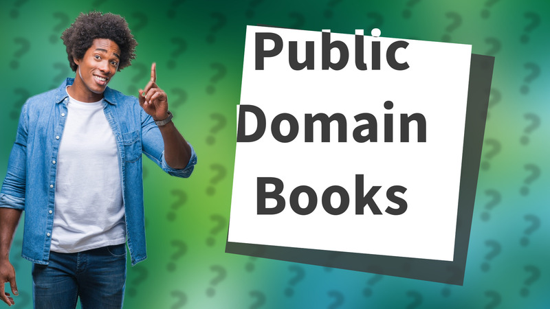 Public Domain Books