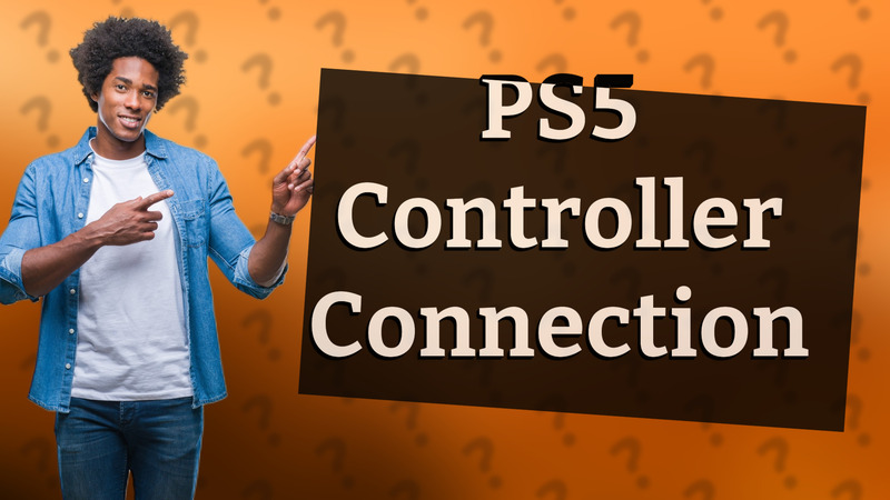 PS5 Controller Connection