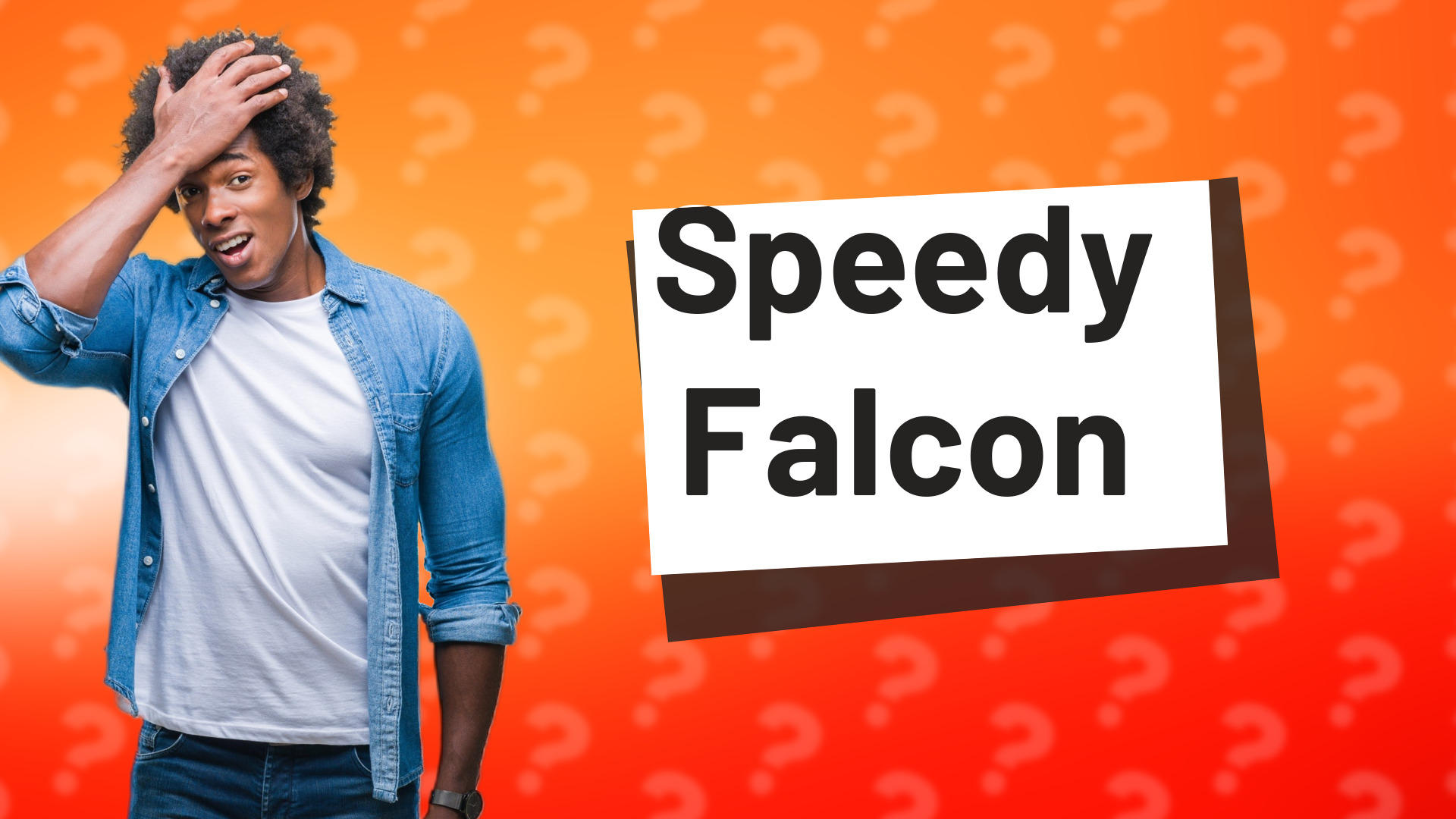 Speedy Falcon