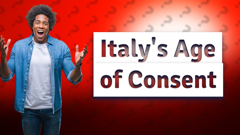 Italy's Age of Consent