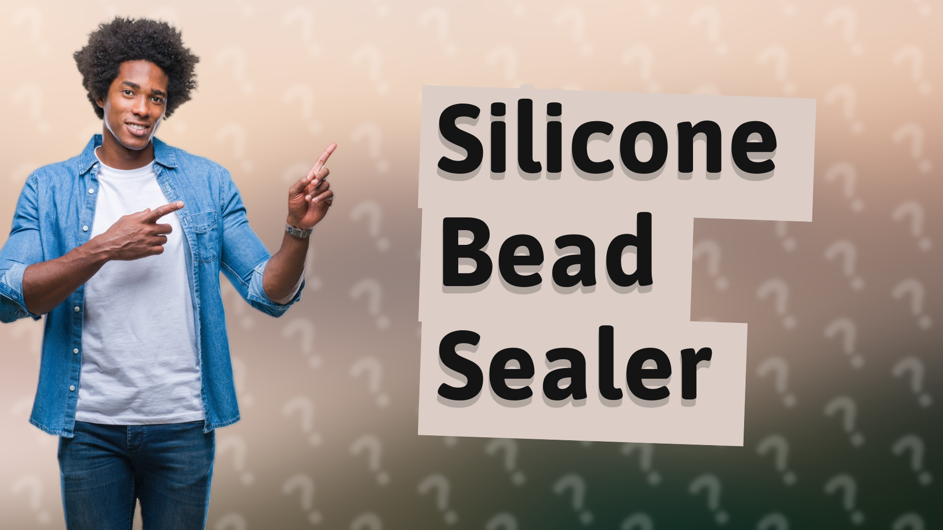Silicone Bead Sealer