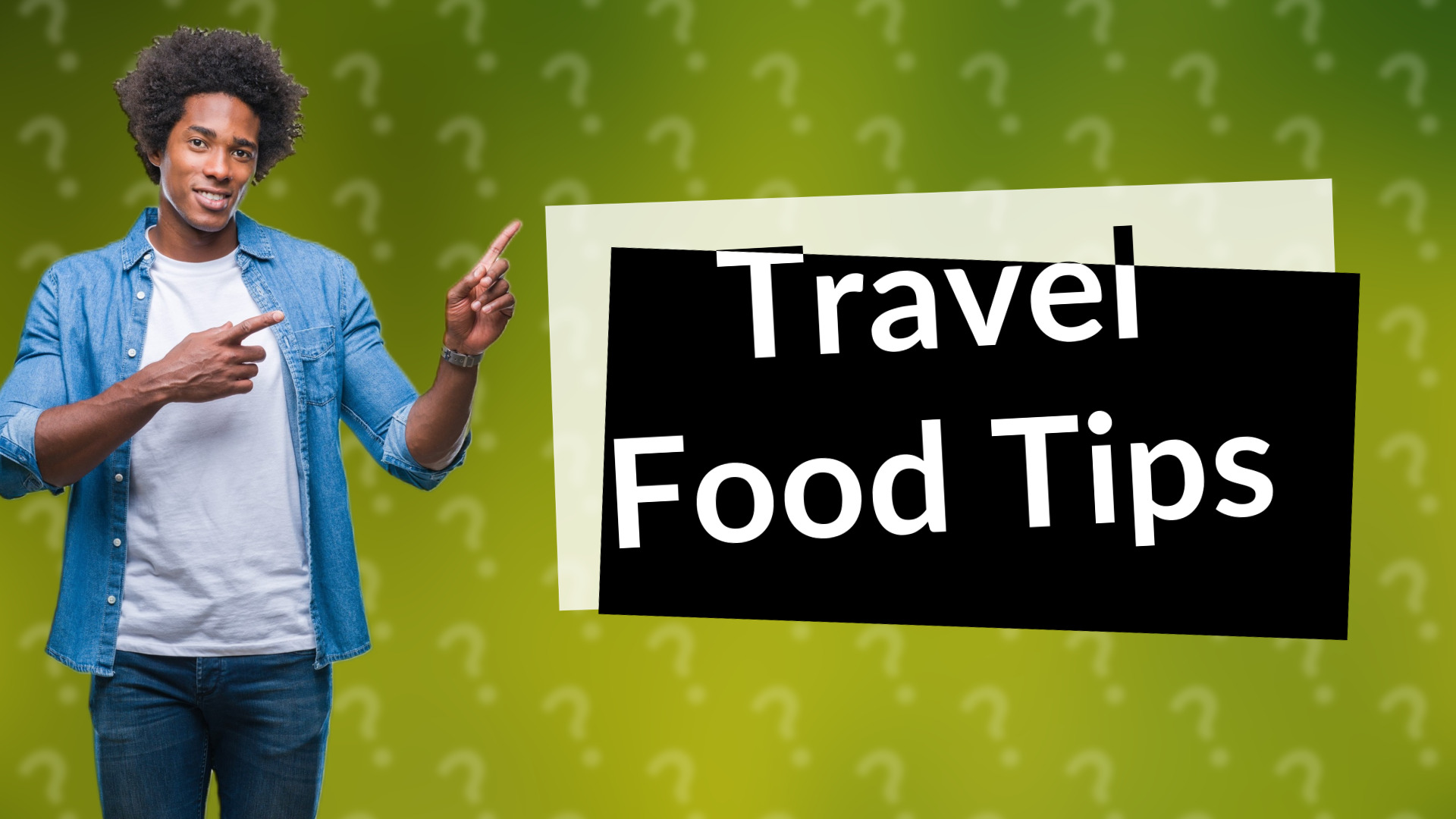 Travel Food Tips