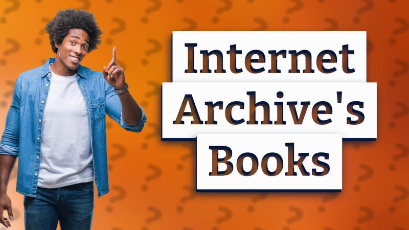 Internet Archive's Books