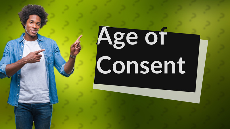 Age of Consent
