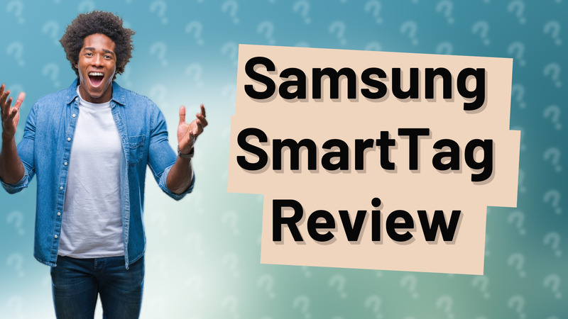 Samsung SmartTag Review