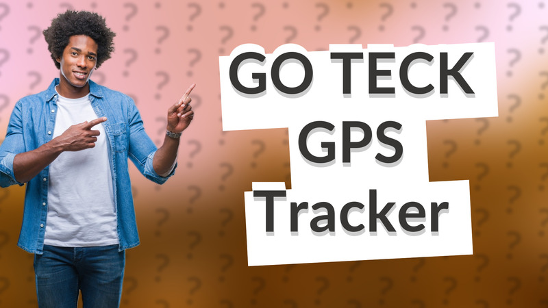 GO TECK GPS Tracker