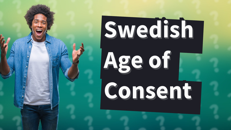 Swedish Age of Consent