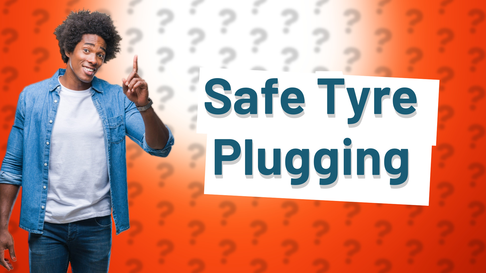 Safe Tyre Plugging