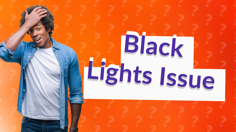 Black Lights Issue
