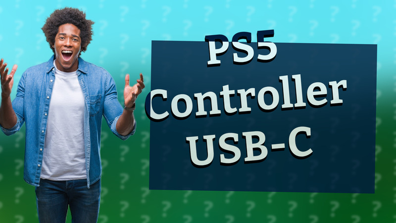 PS5 Controller USB-C