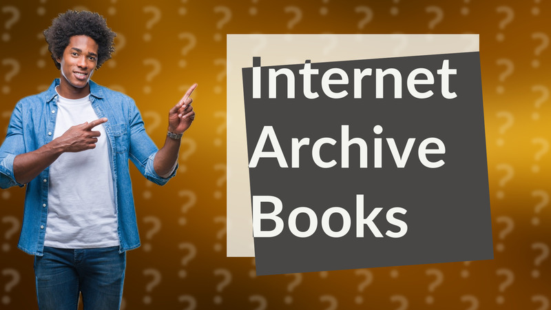 Internet Archive Books