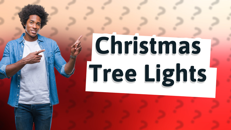 Christmas Tree Lights