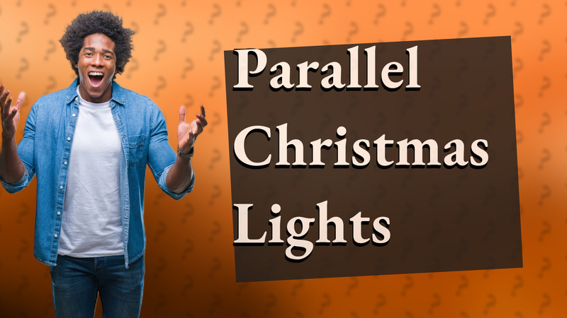 Parallel Christmas Lights