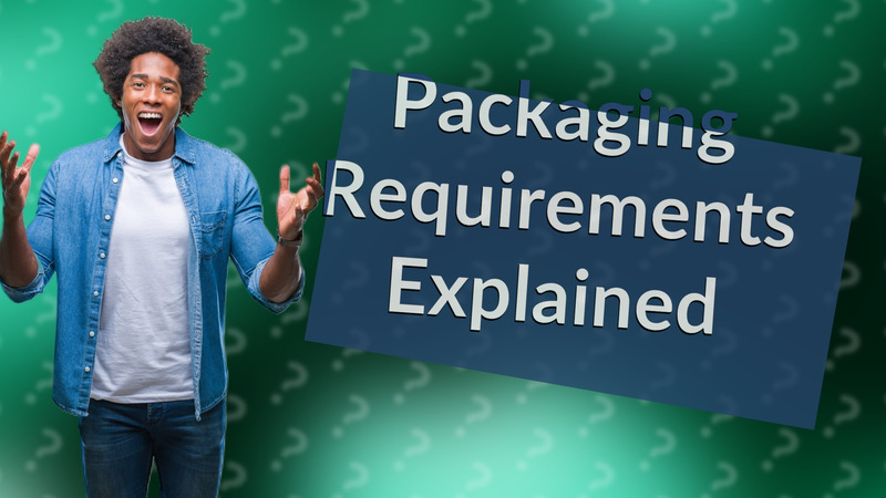 Packaging Requirements Explained