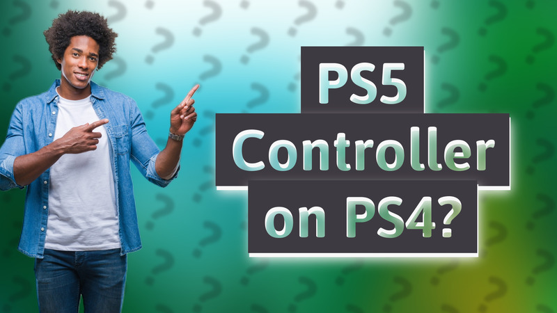 PS5 Controller on PS4?