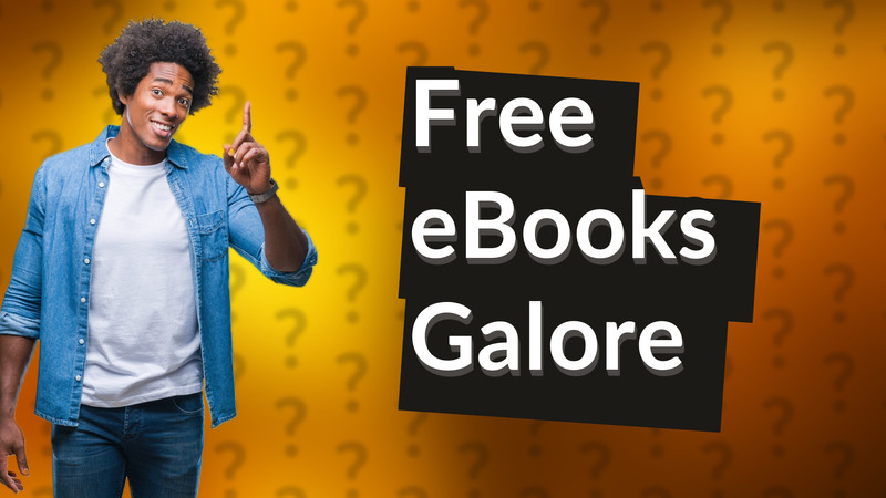 Free eBooks Galore