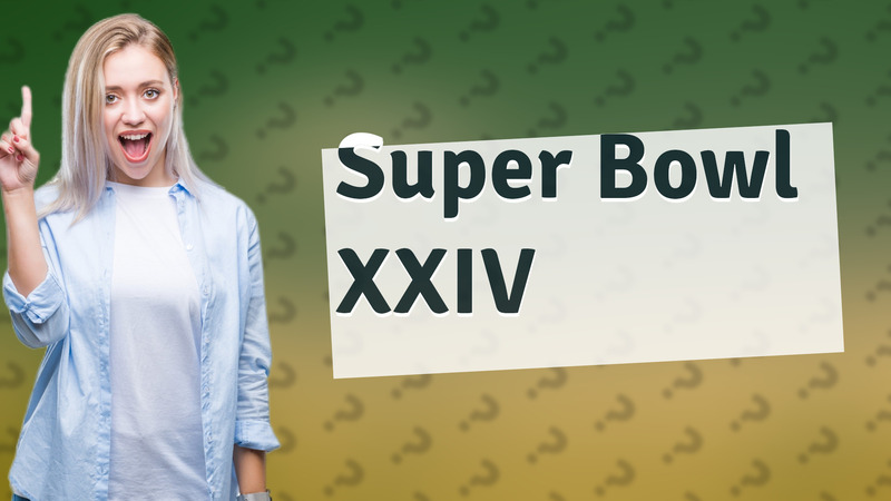 Super Bowl XXIV