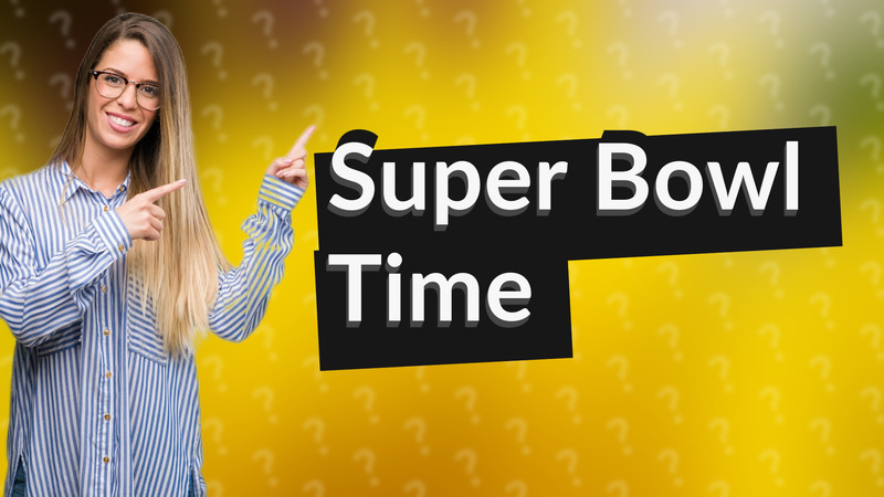 Super Bowl Time