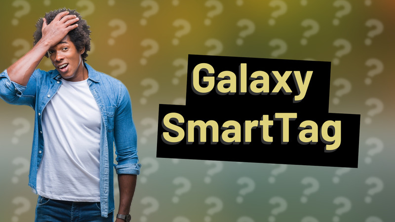 Galaxy SmartTag