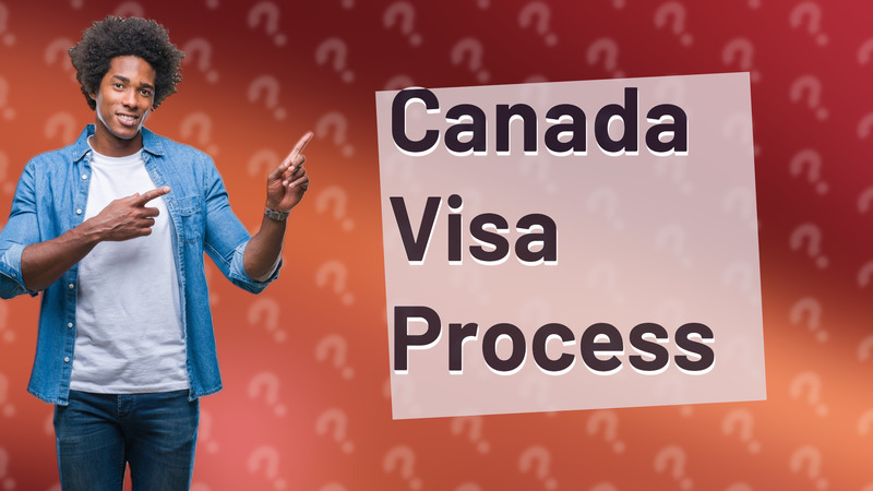 Canada Visa Process