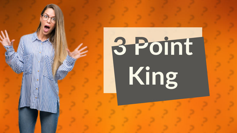 3 Point King