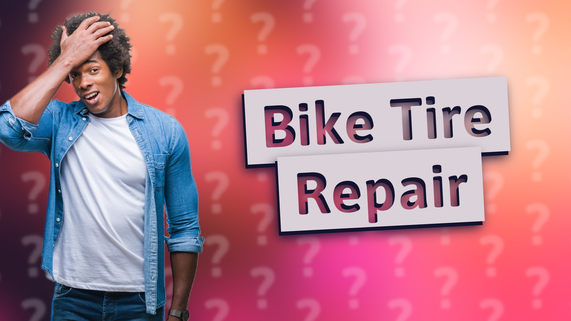 Bike Tire Repair