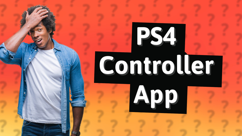 PS4 Controller App
