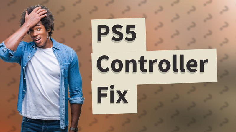 PS5 Controller Fix