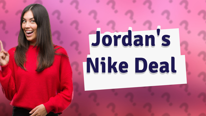 Jordan's Nike Deal