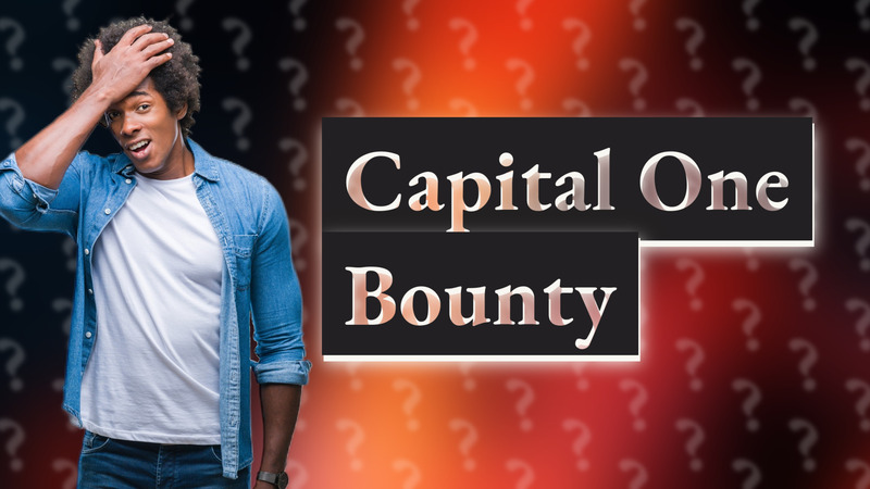 Capital One Bounty